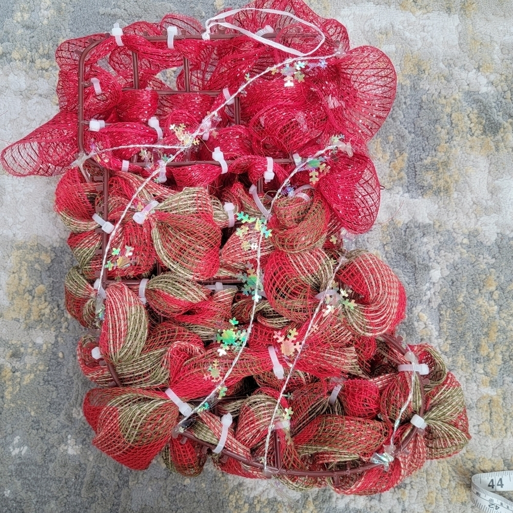 Stocking Festive Decor - Picture 7 of 7